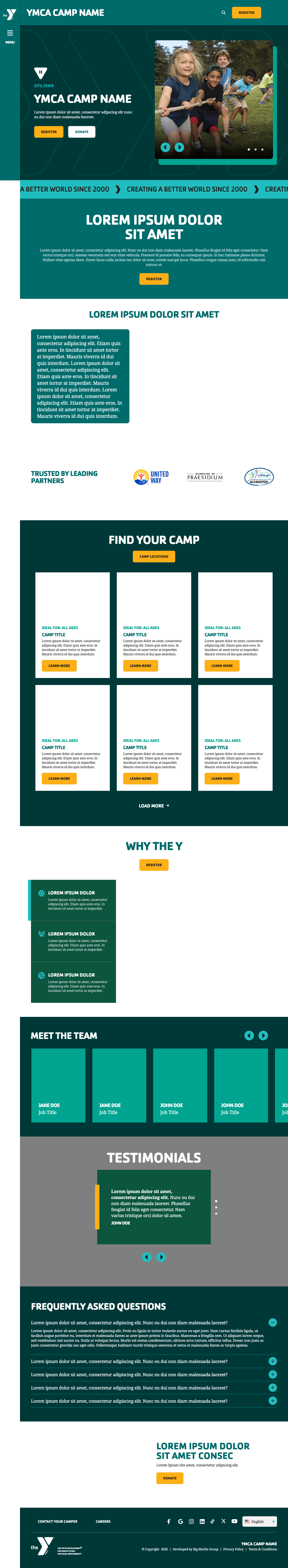 Trailblazer theme reference site