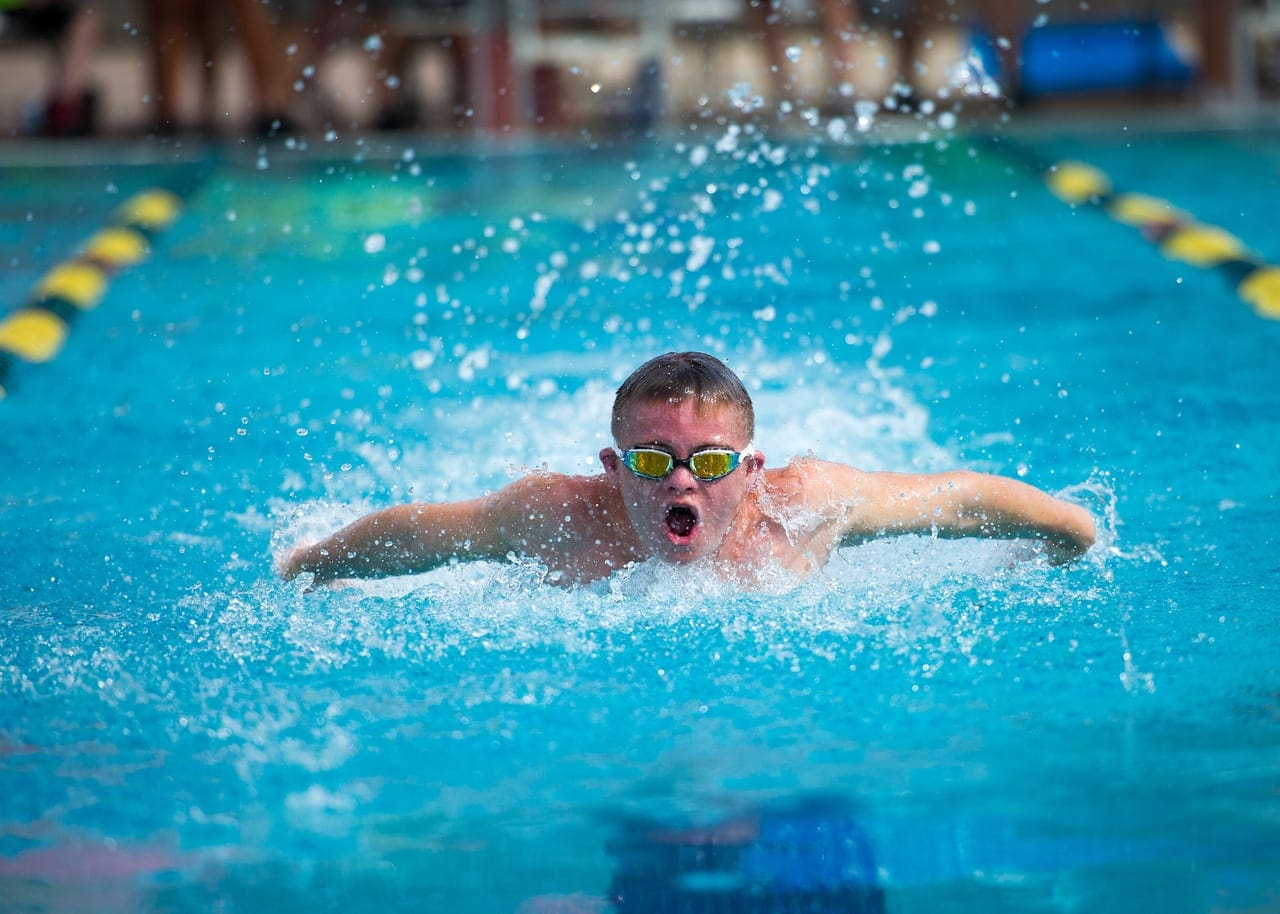 Special Olympics Arizona - swimming