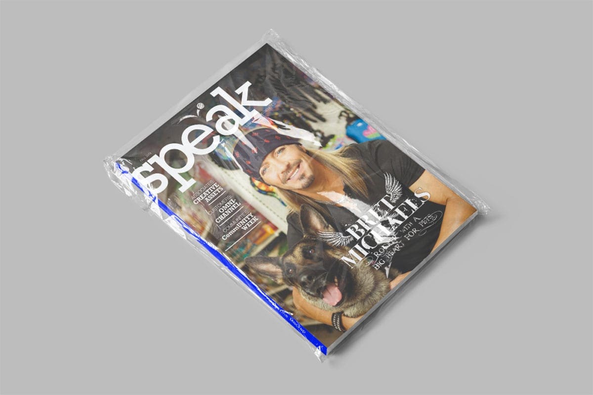 Speak Magazine | Design Services | Petsmart | Case Studies | Big Marlin Group